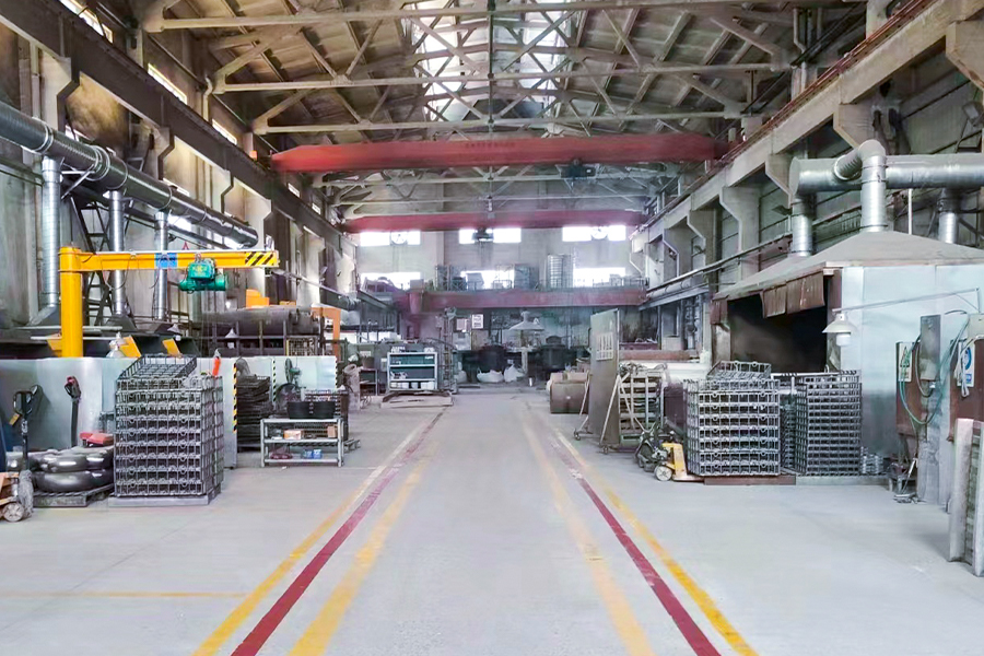 ঢালা এবং পোস্ট-প্রসেসিং কর্মশালা