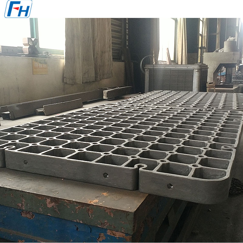 1.4837/ HH/ SCH13/ ZG30Cr28Ni10 হিট ট্রিটমেন্ট ট্রে | FH®