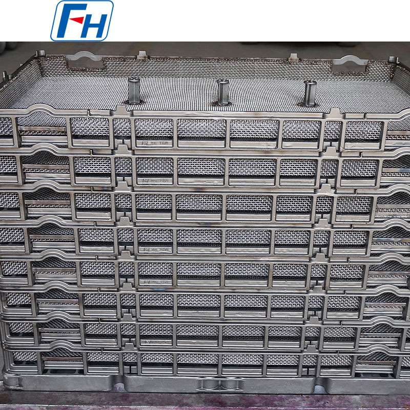 330 Austenitic স্টেইনলেস স্টীল তাপ চিকিত্সা ঝুড়ি এবং মহাকাশ উপাদান জন্য ফ্রেম | FH®