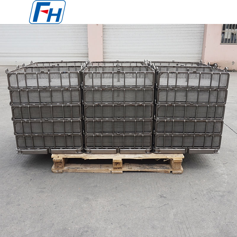 Austenitic স্টেইনলেস স্টীল 2520 তাপ চিকিত্সা ঝুড়ি এবং ইলেকট্রনিক্স উত্পাদন জন্য ফ্রেম | FH®
