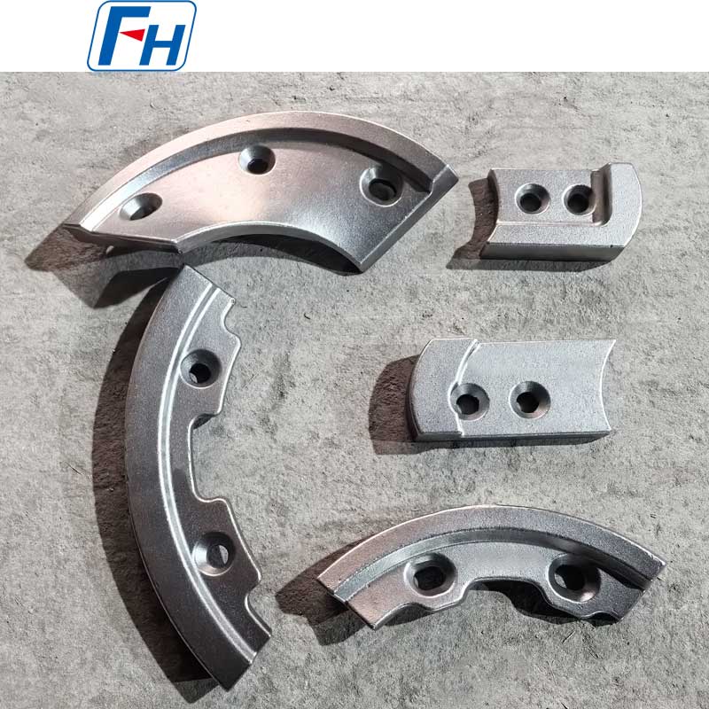 FH® কংক্রিট মিক্সার যন্ত্রাংশ প্রস্তুতকারক | সিমেন্ট প্ল্যান্টের জন্য প্রতিরোধী ব্লেড পরুন