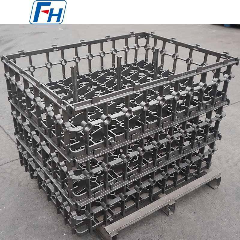 যথার্থ তাপ চিকিত্সার জন্য HK তাপ চিকিত্সা ঝুড়ি | FH®