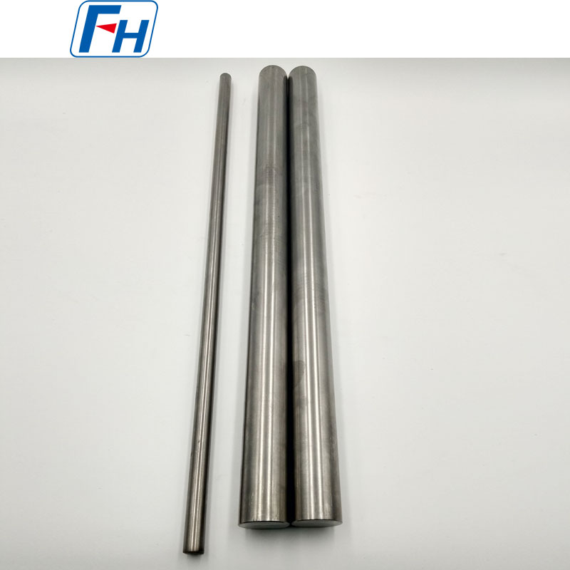উচ্চ বিশুদ্ধতা মলিবডেনাম রাউন্ড বার 99.95%+ শিল্প ব্যবহারের জন্য উচ্চ তাপমাত্রা প্রতিরোধের