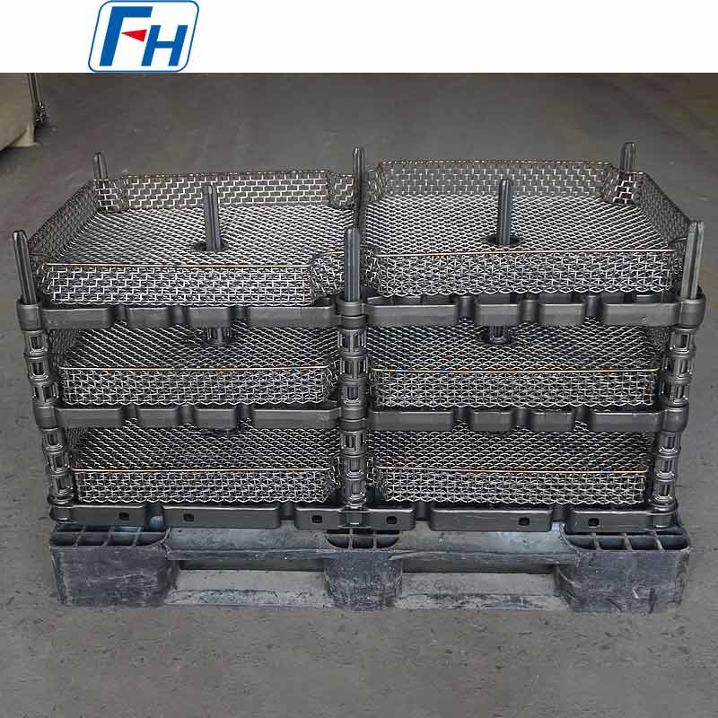 শিল্প চুল্লি জন্য তাপ চিকিত্সা ঝুড়ি | FH®