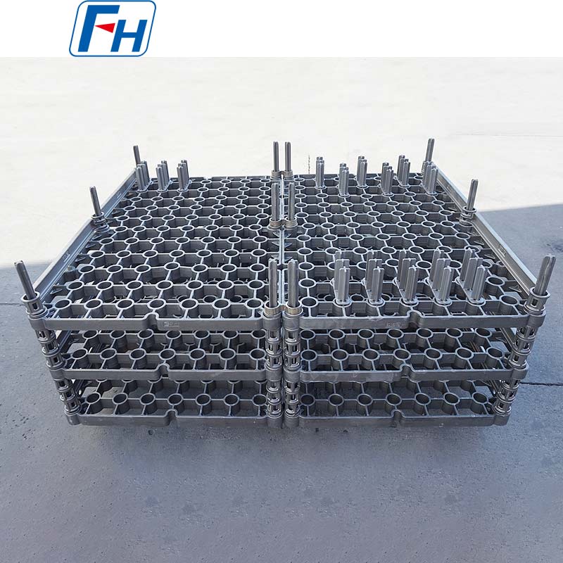 চুল্লি নিভানোর জন্য 1.4825 1480x1180x600mm হিট ট্রিটমেন্ট ফিক্সচার | FH®