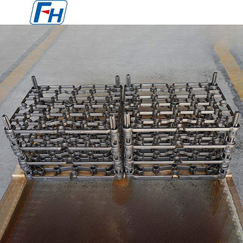 1150℃ 2.4879 ভ্যাকুয়াম ফার্নেসের জন্য গ্যাস-কুলড হিট ট্রিটমেন্ট ফিক্সচার | FH®