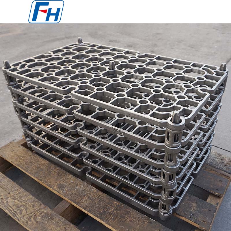 1250℃ তাপ-প্রতিরোধী গ্যাস-কুলড 2.4879 খাদ তাপ চিকিত্সা ফিক্সচার | FH®
