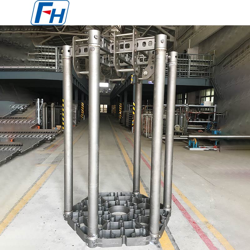 1.4849 Seco/Warwick Pit Type Oil Quenching Furnaces এর জন্য হিট ট্রিটমেন্ট ফিক্সচার | FH®