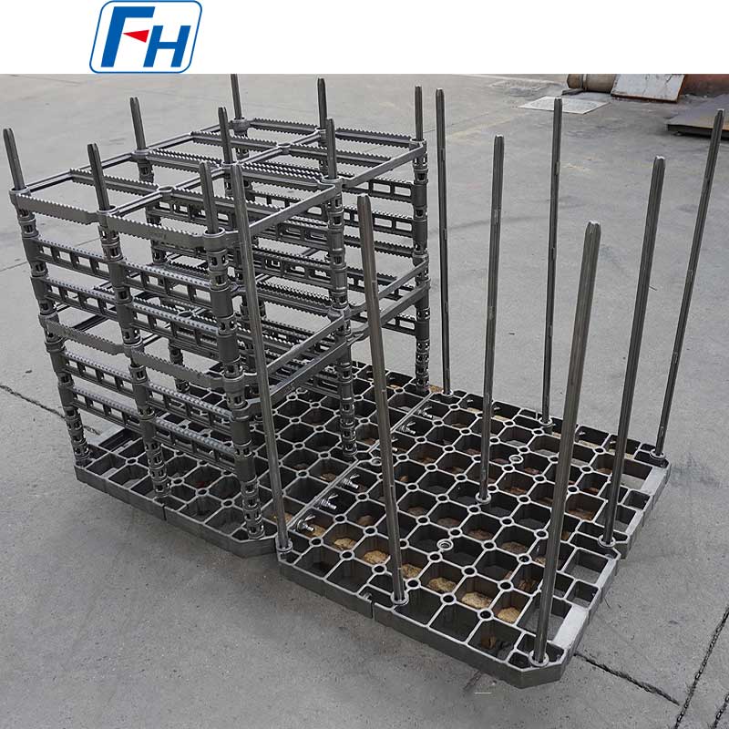 FH® তাপ চিকিত্সা ফিক্সচার | তেল কুলিং