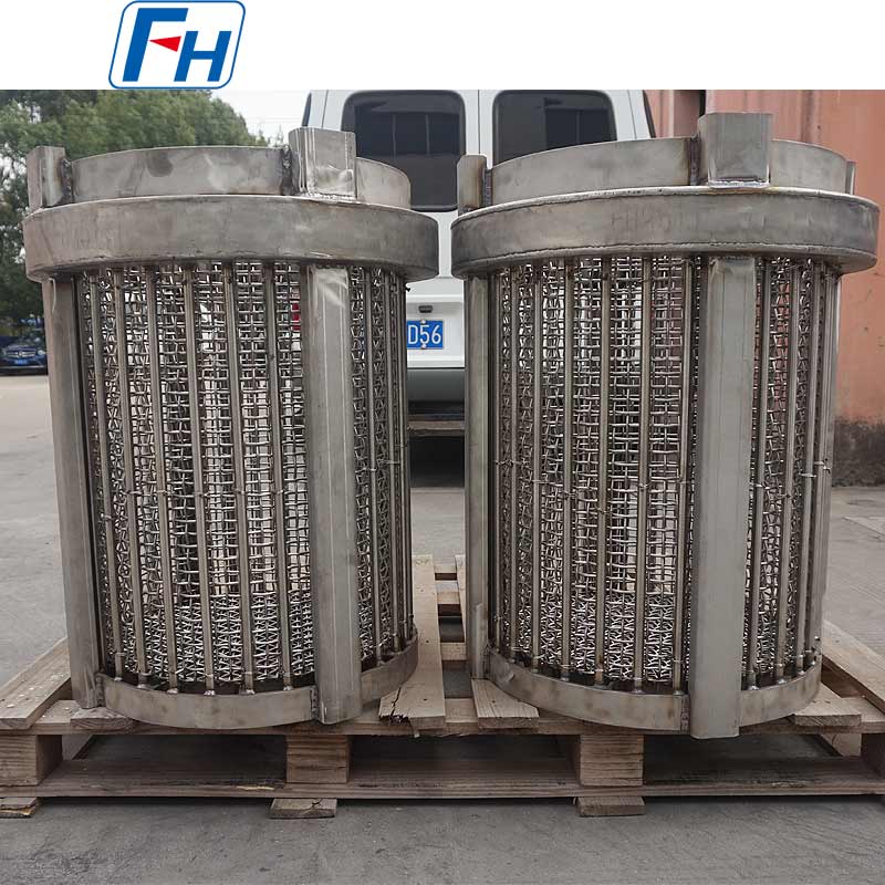 FH® দ্বারা উচ্চ-তাপমাত্রার মেশ স্ক্রীন | চুল্লি জন্য পারফেক্ট