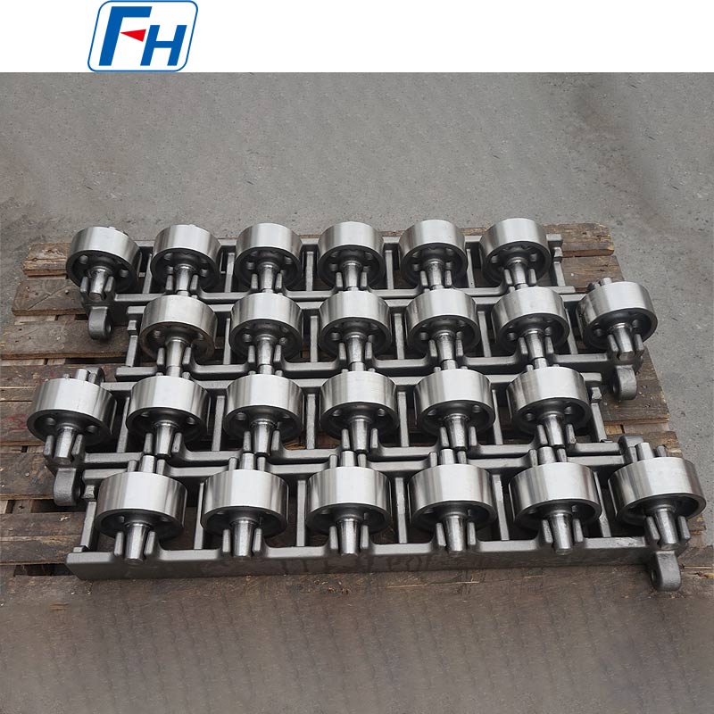 FH® উচ্চ-তাপমাত্রা প্রতিরোধী রোলার এবং শিল্প চুল্লিগুলির জন্য বন্ধনী