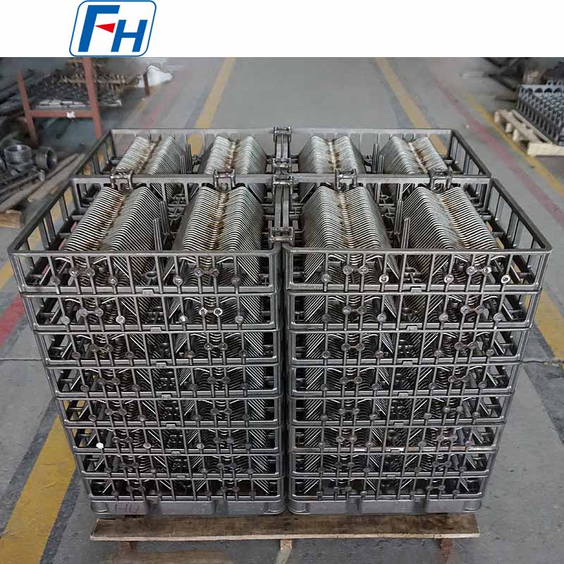 FH® 1.4849 বহুমুখী চুল্লির জন্য তাপ চিকিত্সা চার্জিং ঝুড়ি
