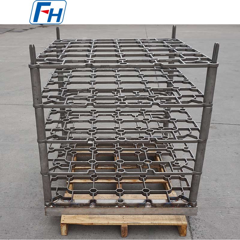 FH® 1.4825 হিট ট্রিটমেন্ট ফিক্সচার | টেম্পারিং ফার্নেসের জন্য ইঞ্জিনিয়ারড (বায়ু/প্রতিরক্ষামূলক বায়ুমণ্ডল)