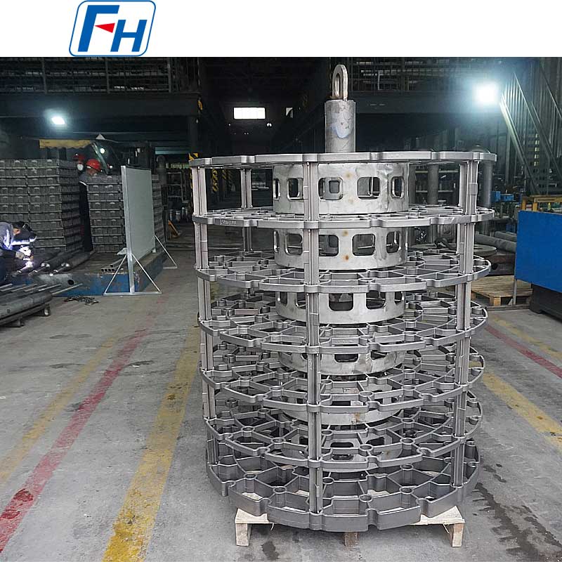 AFC ওয়েল-টাইপ ফার্নেসের জন্য FH® Cr25Ni20 হিট ট্রিটমেন্ট ফিক্সচার