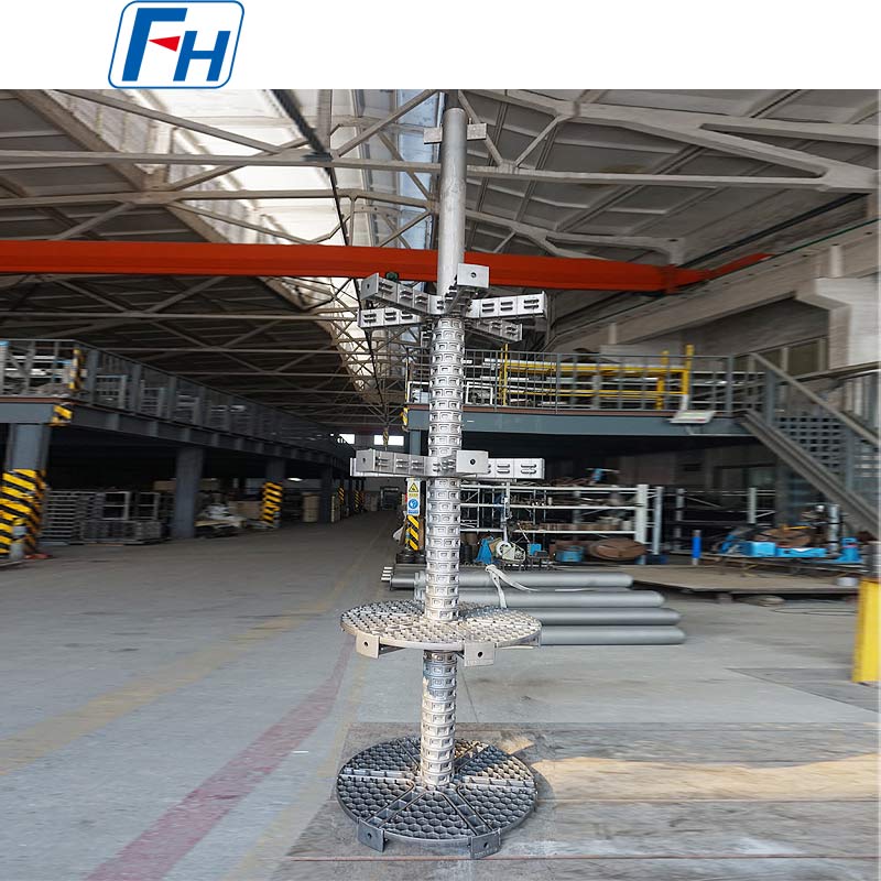 FH® 1.4849 ওয়েল-টাইপ ফার্নেস ফিক্সচার সিস্টেম | বেস ট্রে