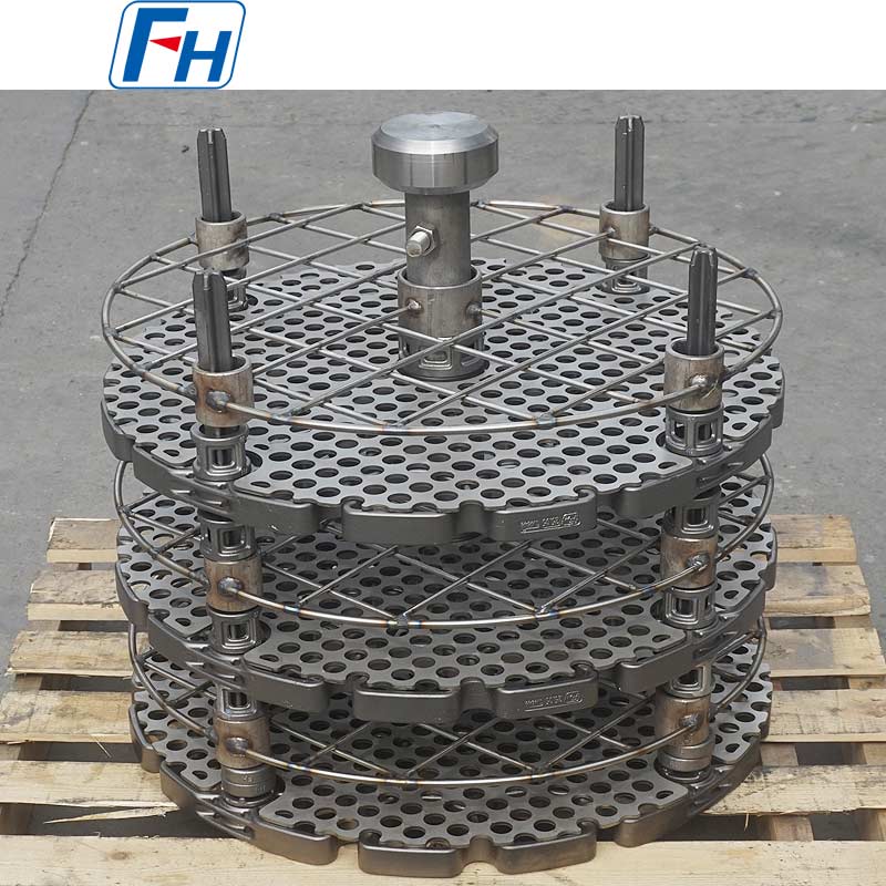 FH® কাস্টম ওয়েল-টাইপ ফার্নেস ফিক্সচার এবং কার্বারাইজিং এবং কুইঞ্চিংয়ের জন্য হ্যাঙ্গার