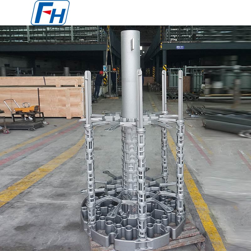 SECO/WARWICK ওয়েল-টাইপ ফার্নেসের জন্য FH® HR8 হিট ট্রিটমেন্ট ফিক্সচার