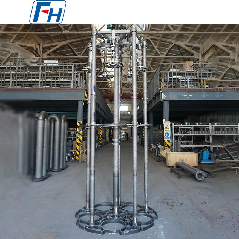 FH® 1.4852 IPSEN ওয়েল-টাইপ ফার্নেসের জন্য হিট ট্রিটমেন্ট ফিক্সচার