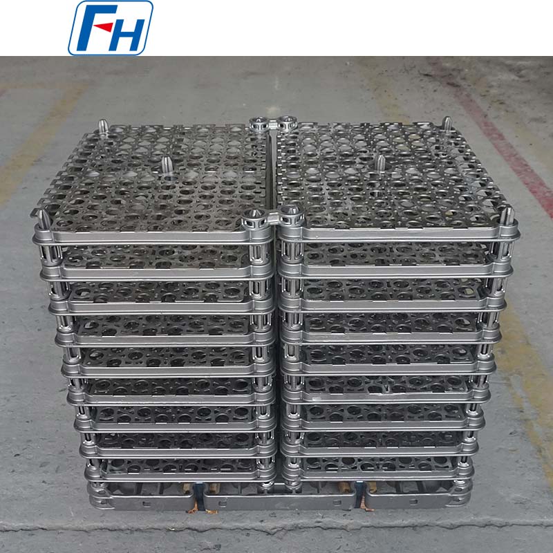 মহাকাশ, স্বয়ংচালিত এবং ভারী শিল্পের জন্য FH® বহুমুখী HR4 হিট ট্রিটমেন্ট ফিক্সচার