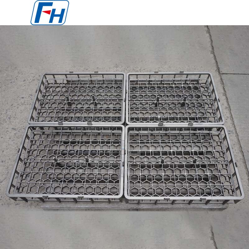 FH® ইন্ডাস্ট্রিয়াল 1.4848 হিট ট্রিটিং ঝুড়ি