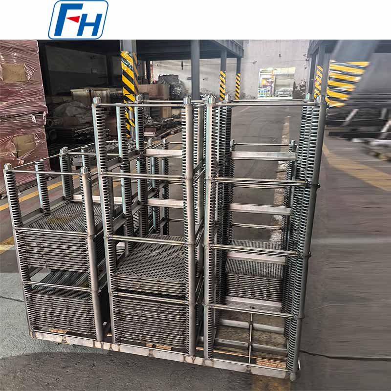 FH® ঢালাই তাপ চিকিত্সা ফিক্সচার | চুল্লি অ্যাপ্লিকেশনের জন্য যথার্থ-ইঞ্জিনিয়ারড