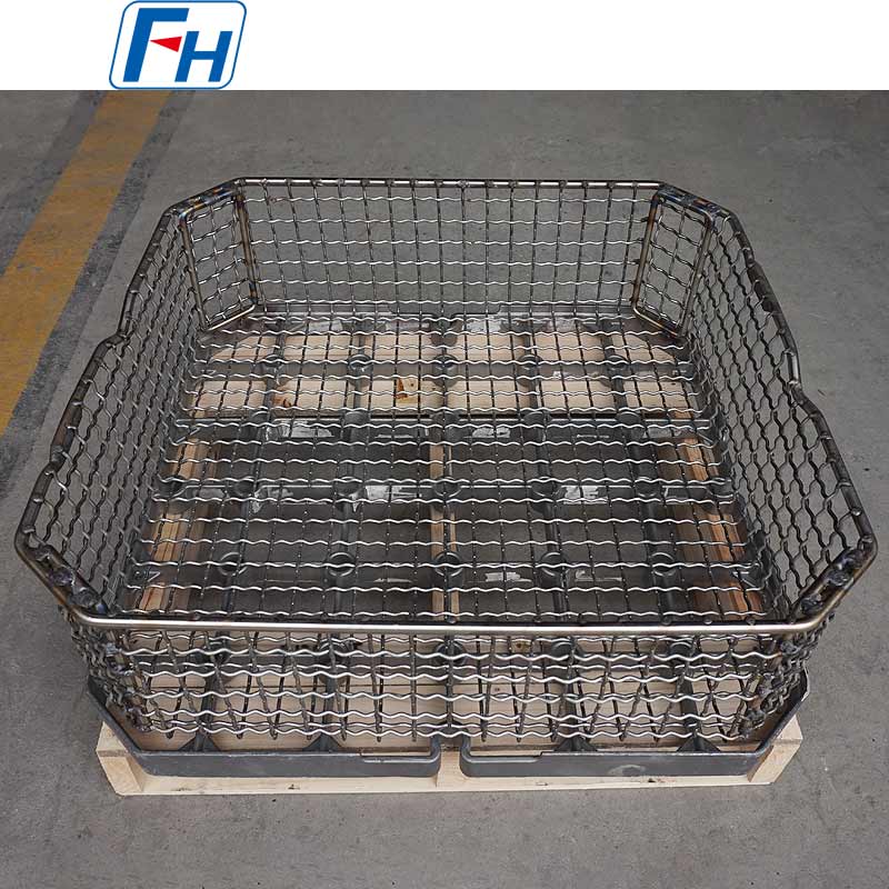 মোটরগাড়ি, মহাকাশ ও ভারী শিল্পের জন্য FH® বহুমুখী ঢালাই তাপ চিকিত্সা জালের ঝুড়ি