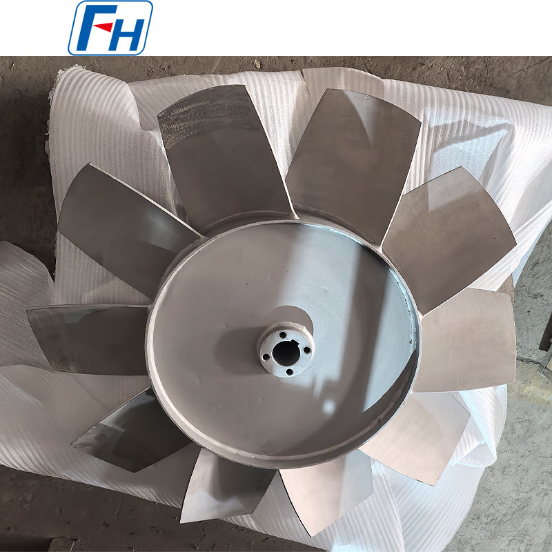 উচ্চ-তাপমাত্রার চুল্লিগুলির জন্য FH® 310s ঝালাই ফ্যান ব্লেড