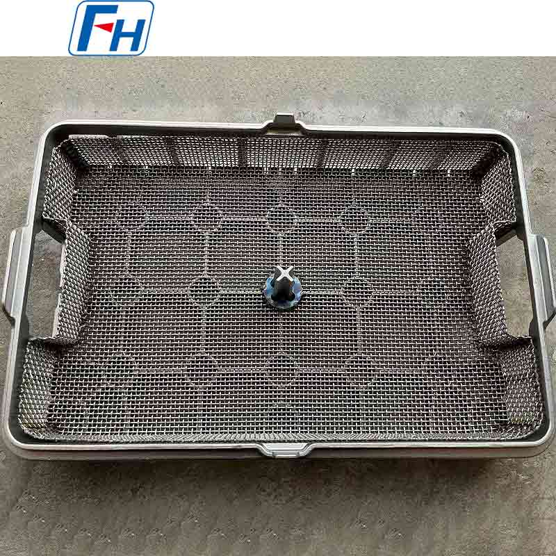 FH® ক্রমাগত উৎপাদনের জন্য দীর্ঘস্থায়ী মেটাল মেশ স্ক্রিন