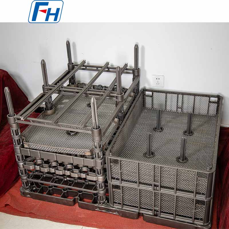 চরম তাপমাত্রা অ্যাপ্লিকেশনের জন্য শিল্প তাপ চিকিত্সা ফিক্সচার | FH®
