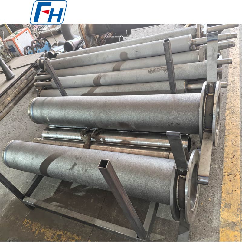 তাপ চিকিত্সা এবং অ্যানিলিং ফার্নেসের জন্য FH® রেডিয়েন্ট টিউব