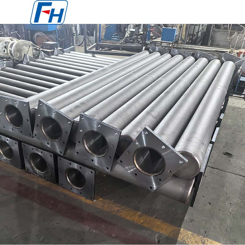 FH® তাপ চিকিত্সা চুল্লির জন্য উচ্চ-তাপমাত্রার গ্যাস রেডিয়েন্ট টিউব