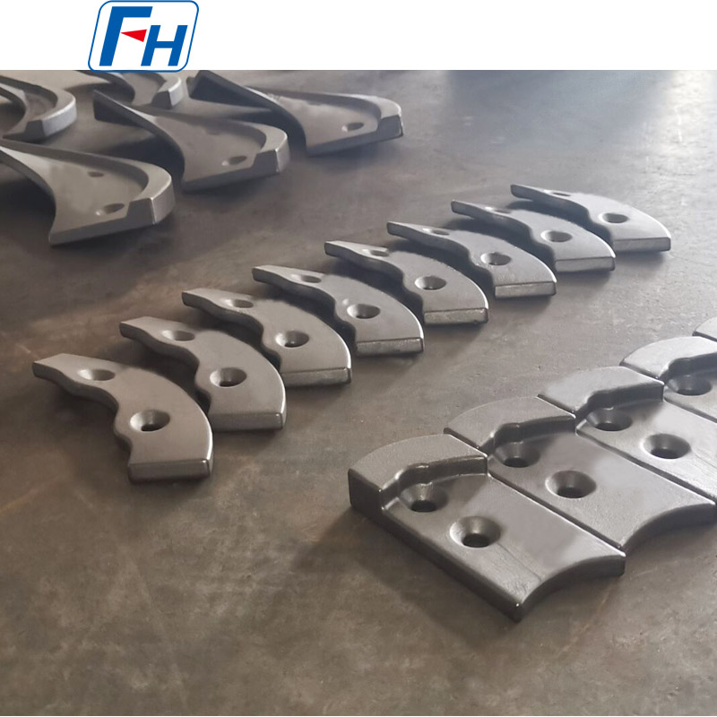 কংক্রিট মিক্সার পরিধান যন্ত্রাংশ এবং ব্লেড | FH® উচ্চ কর্মক্ষমতা মিক্সিং সিস্টেম উপাদান