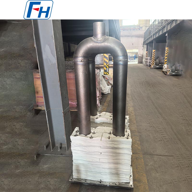 Cr25Ni35 U-আকৃতির রেডিয়েন্ট টিউব – Ø124 × Ø108 × 1597 মিমি