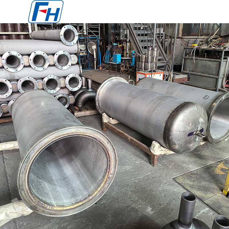 2535NbW + 800H তাপ-প্রতিরোধী স্টিল ফার্নেস কভার - Ø563 × Ø531 মিমি