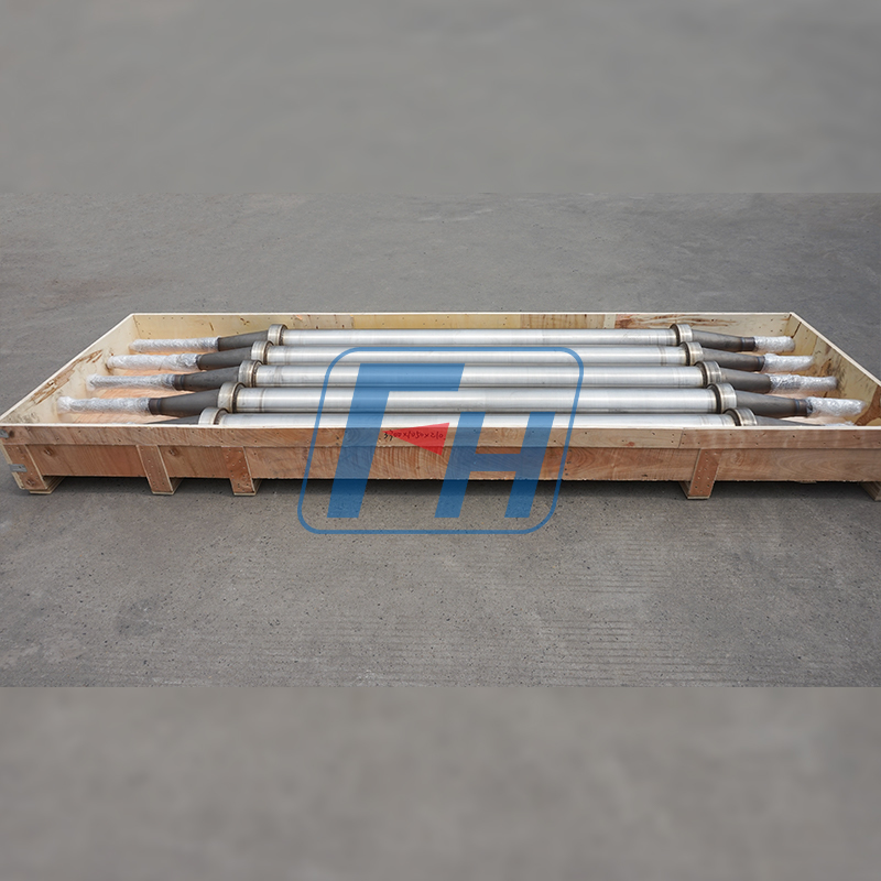 শিল্প চুল্লির জন্য 155x131x3250mm ফার্নেস রোলার