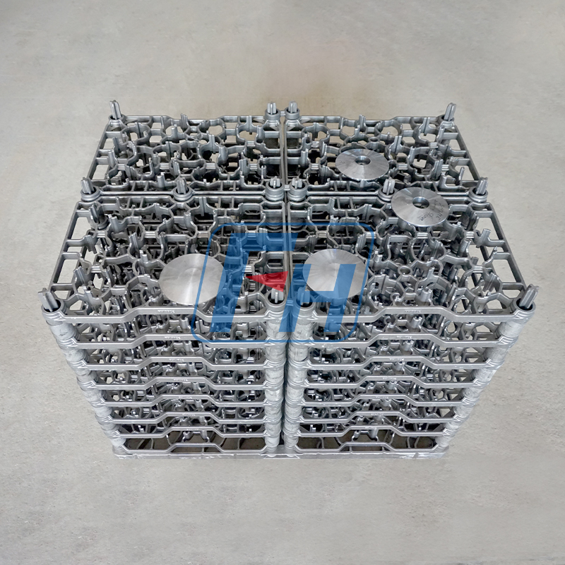 গিয়ারের জন্য 1170x860x910mm হিট ট্রিটমেন্ট ফিক্সচার