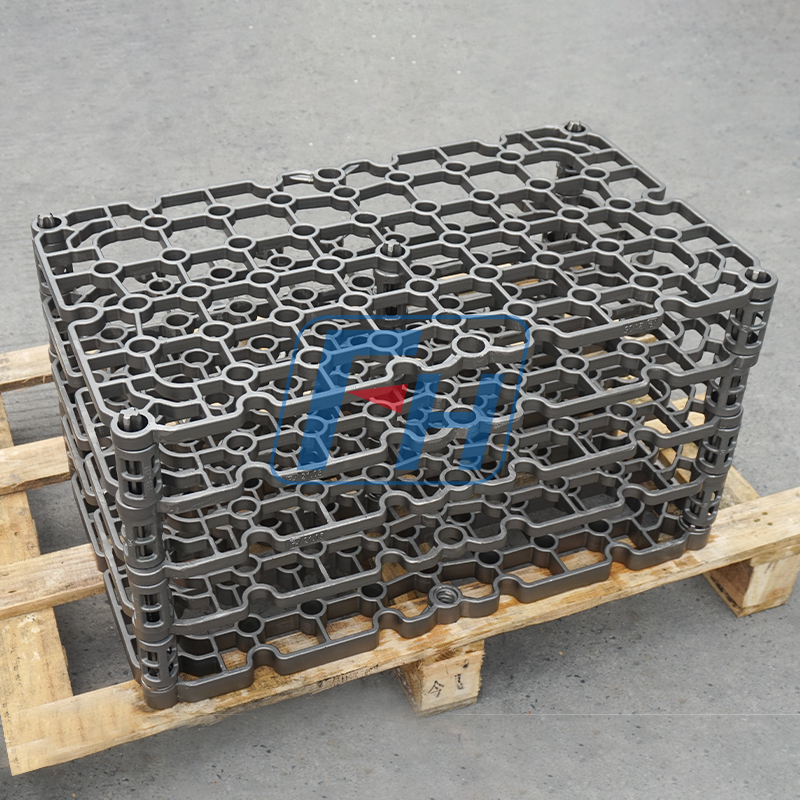 ভ্যাকুয়াম ফার্নেস ফিক্সচার ট্রে 900x600x600mm