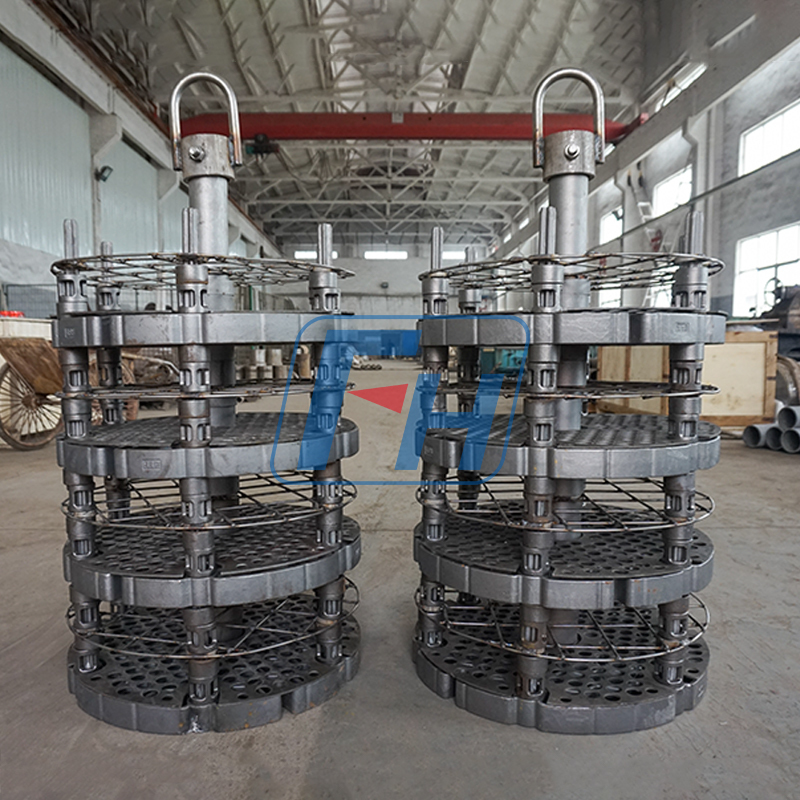 ∅600mm পিট-টাইপ ফার্নেস ওয়ার্কপিস