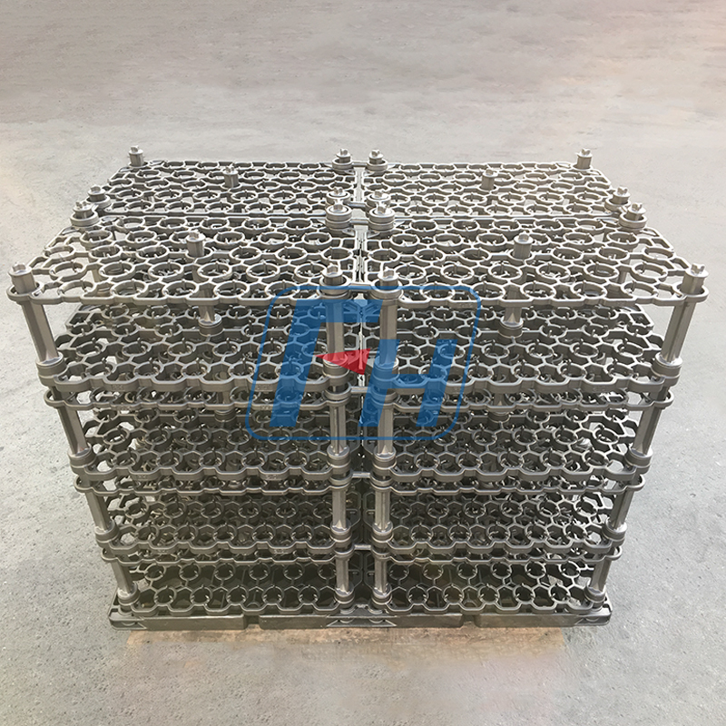 গিয়ারের জন্য 1170x860x900mm হিট ট্রিটমেন্ট ফিক্সচার